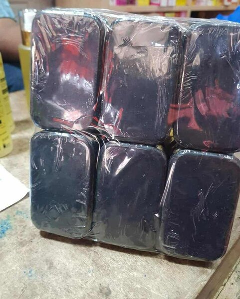 Savon anti-tâche noire