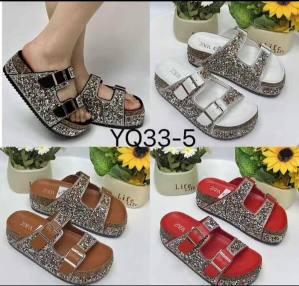 Sandales compensées mode