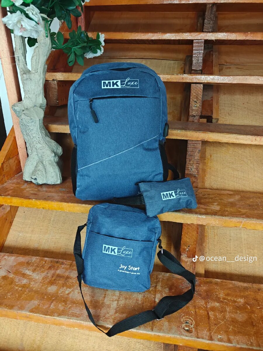 Ensemble sacs à dos MK Luxe