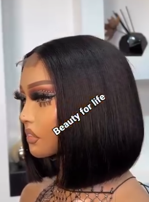 Double drawn Bounce wig 