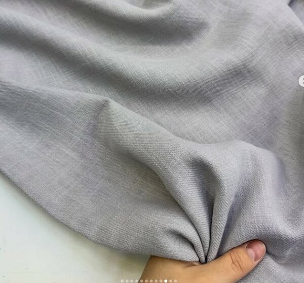 Красивая ткань лен крапива 260 гр.