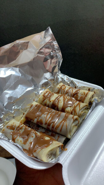 05 Crêpes roulées chocolat