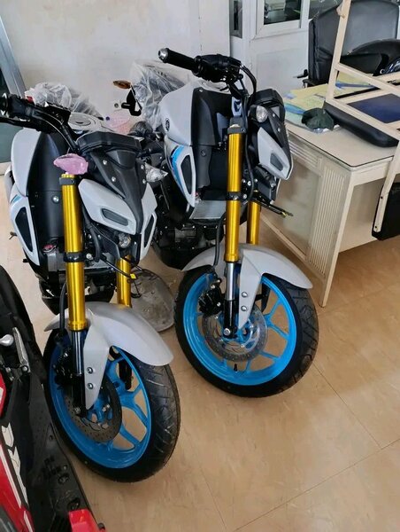 Motos sportives puissantes