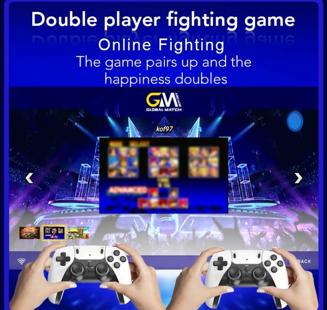 Manette de projecteur Android