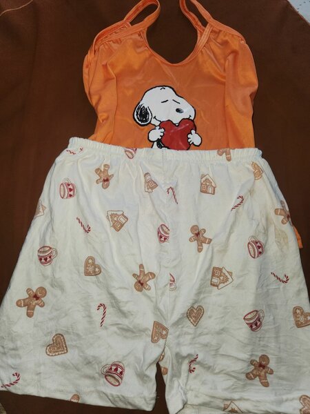 Kids Cartoon Sleepwear Set