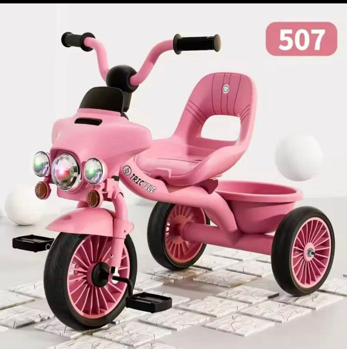 Tricycle Enfant avec Lumières