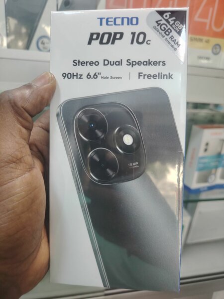 Tecno POP 10c - Smartphone 64G
