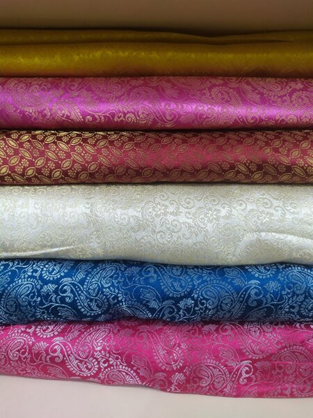 Шелковый жаккард