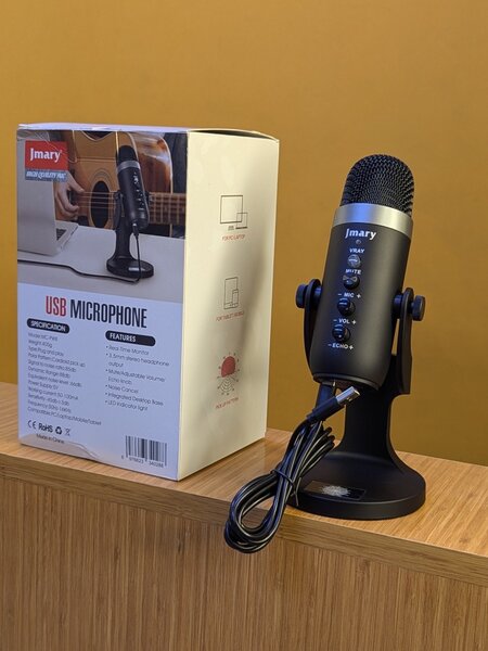 Microphone USB Professionnel