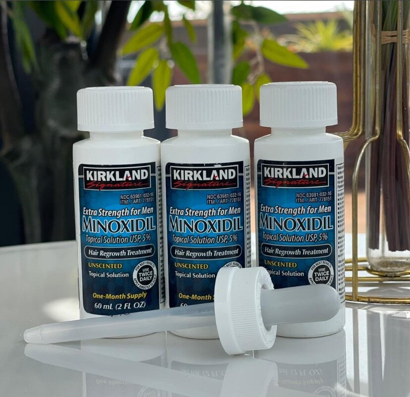 KIRKLAND AND DERMA ROLLER