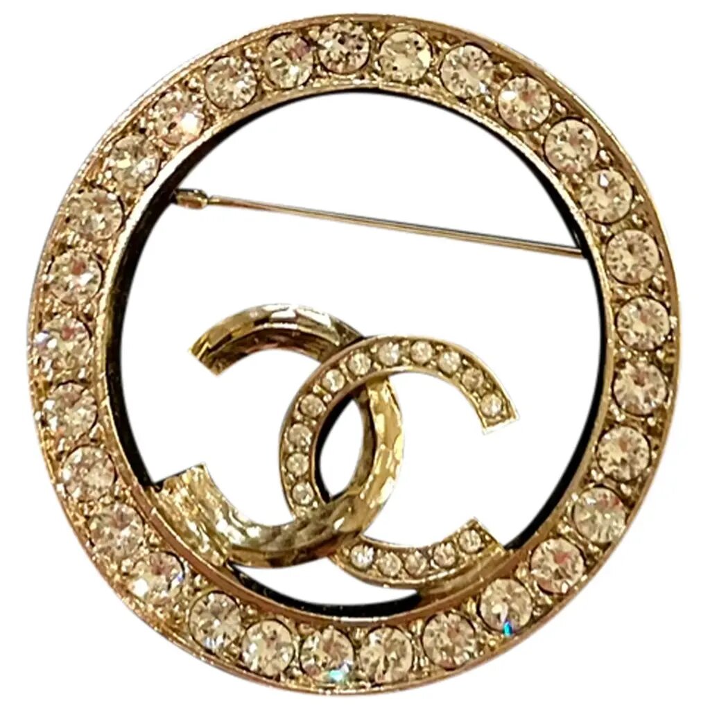 Broche élégante en perles