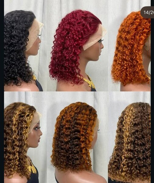 Curly & Straight Lace Wigs