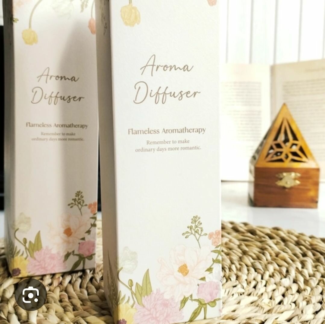 Diffuseur d'arôme floral
