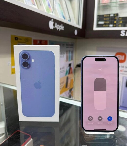 iPhone 16 Bleu 128GB Neuf