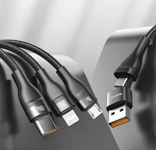 Câble de données Baseus 100W
