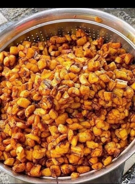 Alloco frit croustillant