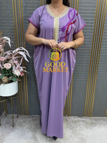 Boubou marocain // Tissu crêpe