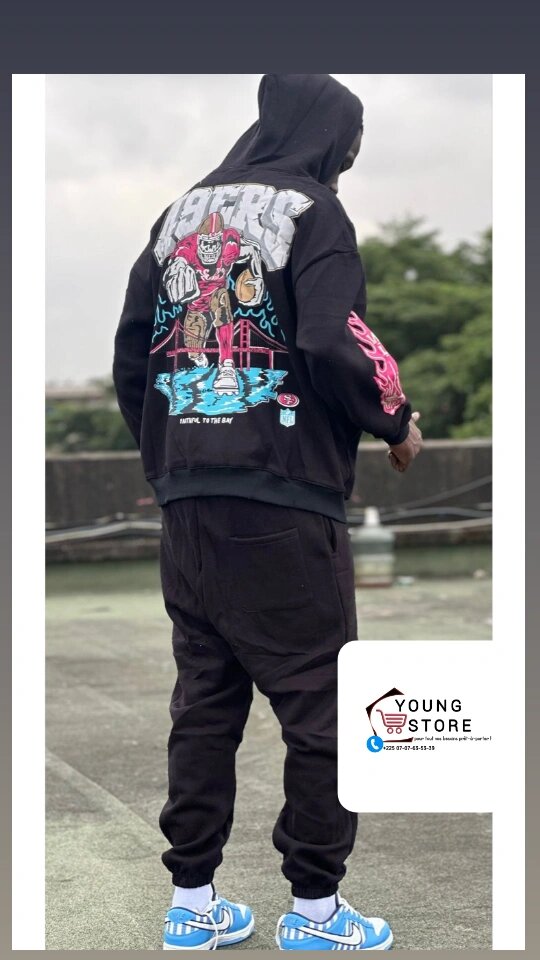 Ensemble de Jogging Homme Stylé