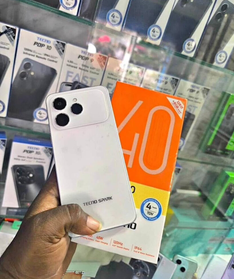 Tecno Spark 40 Smartphone