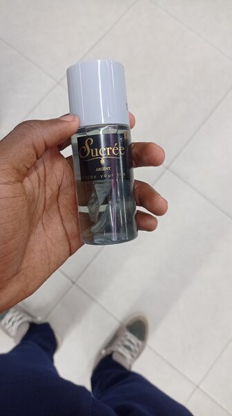 Déodorant Sucrée Argent