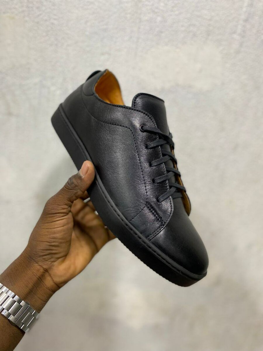 CHAUSSURE DÉCONTRACTÉE CUIR