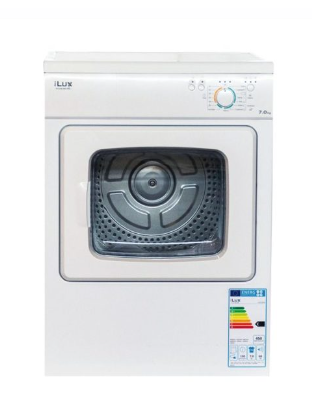 Ilux Sèche-Linge Automatique LXD-7060W 7kg
