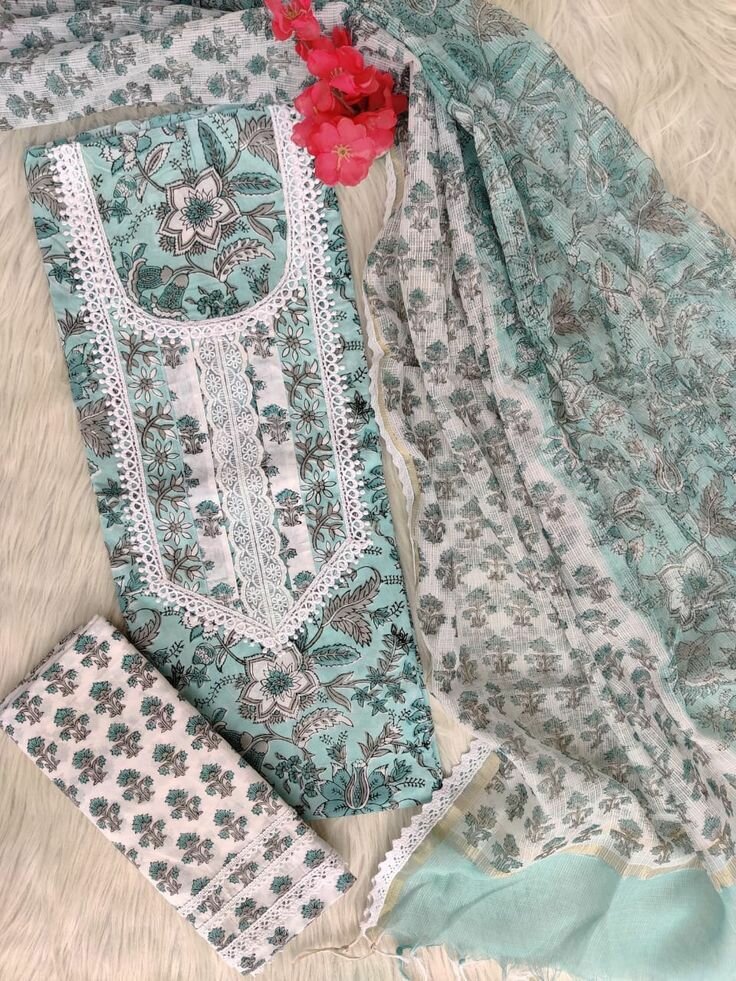 Cotton Closet 3 Peace  Suit