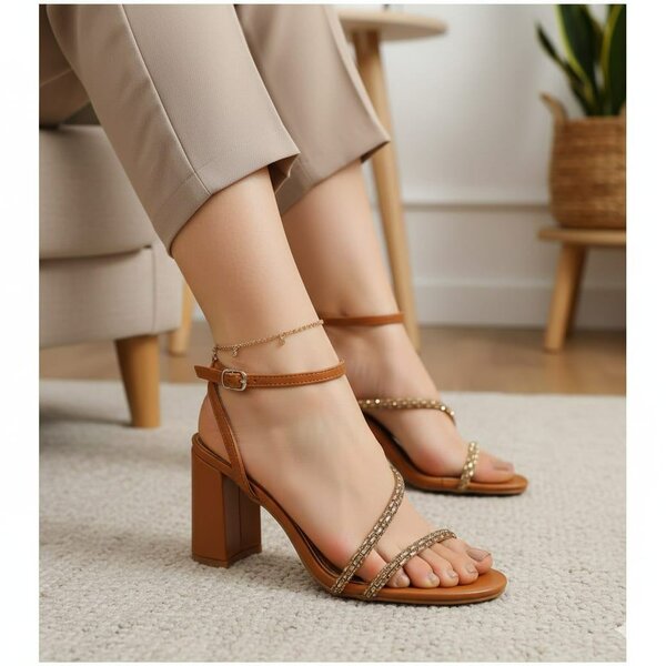 Élégantes Sandales à Talons