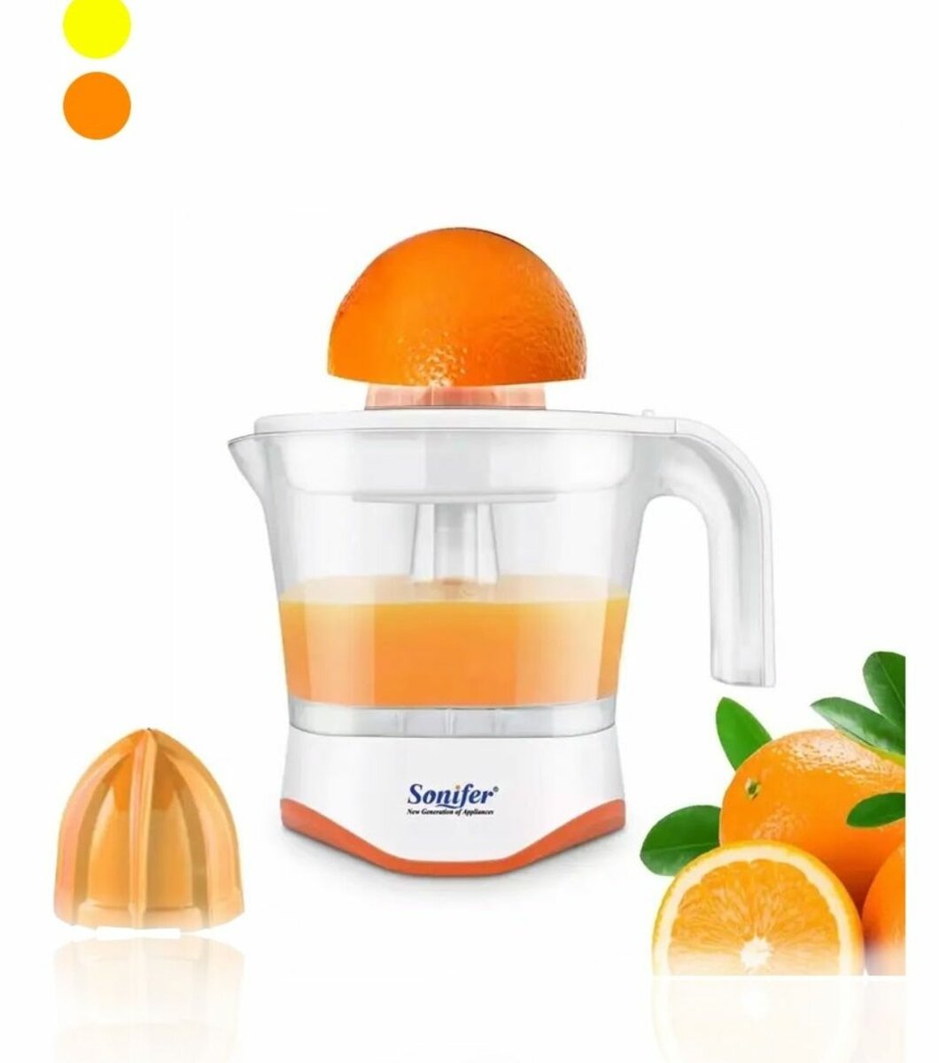 25W 1-LITER ELECTRIC CITRUS JUICER SF-5514