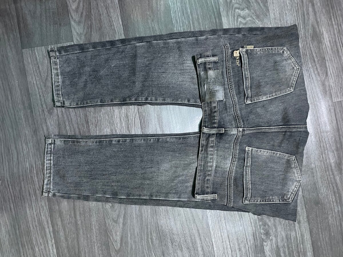 Jean Slim Gris Décontracté