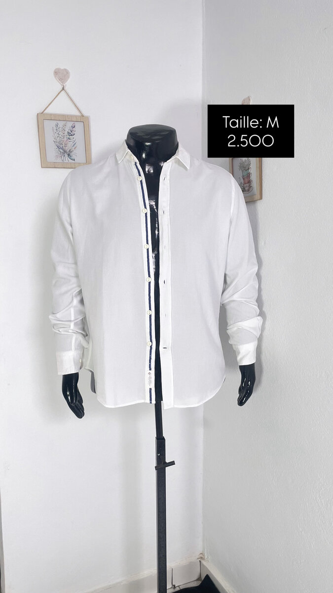 Chemise blAnche