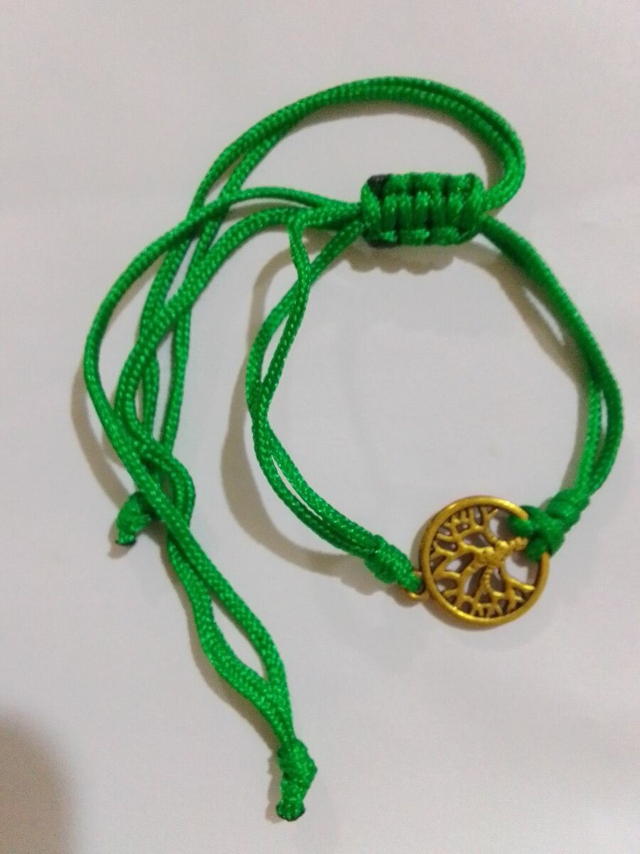 Bracelet Arbre de Vie Vert