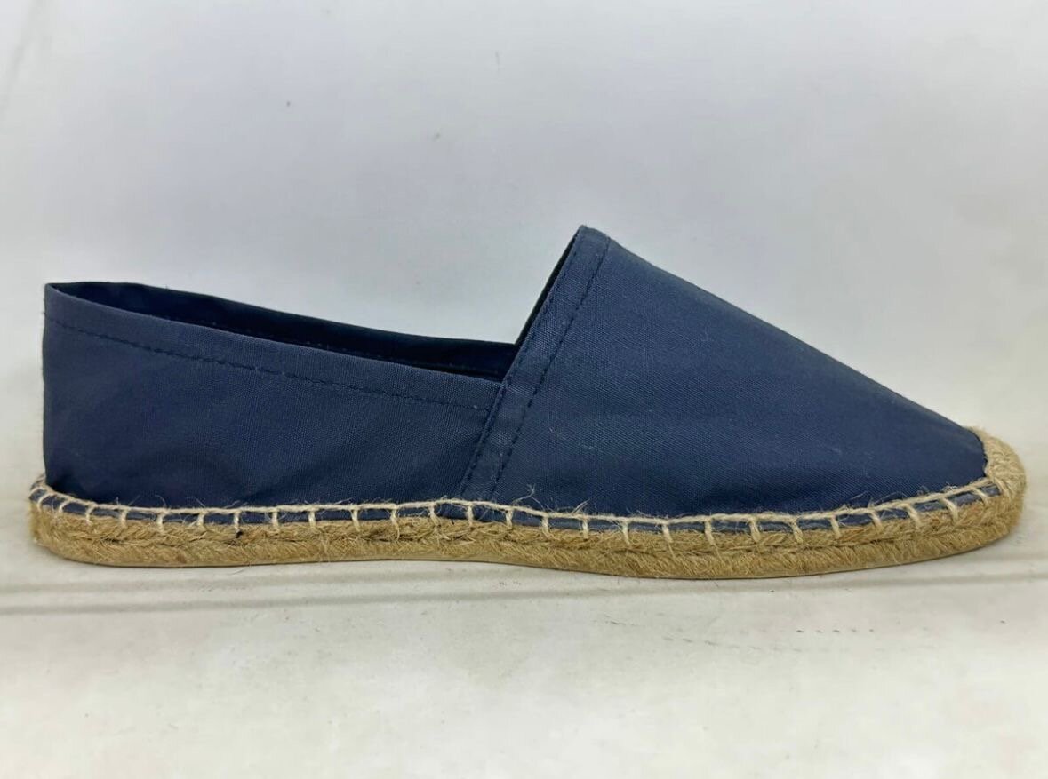 Espadrilles en toile colorées