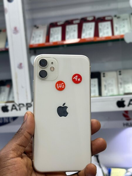 iPhone 11 64 Go Blanc