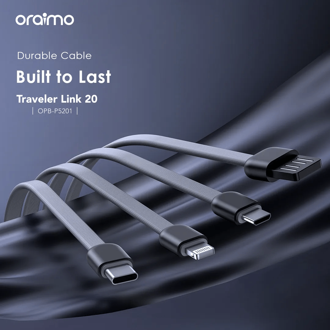 ORAIMO POWER LINK 20, 20,000 MAH 12W Power Bank