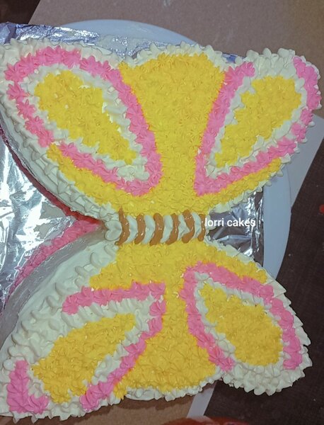 Délicieux gâteau d'anniversaire