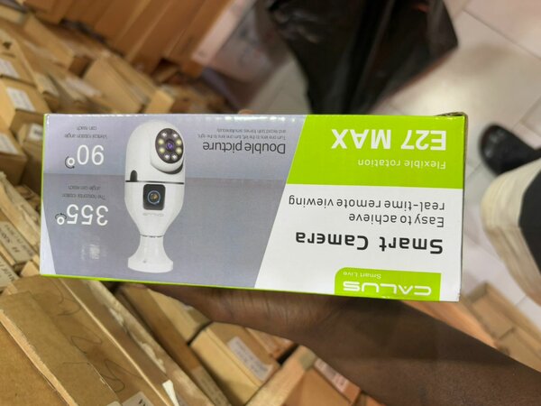 Caméra de Sécurité Wi-Fi Intelligente