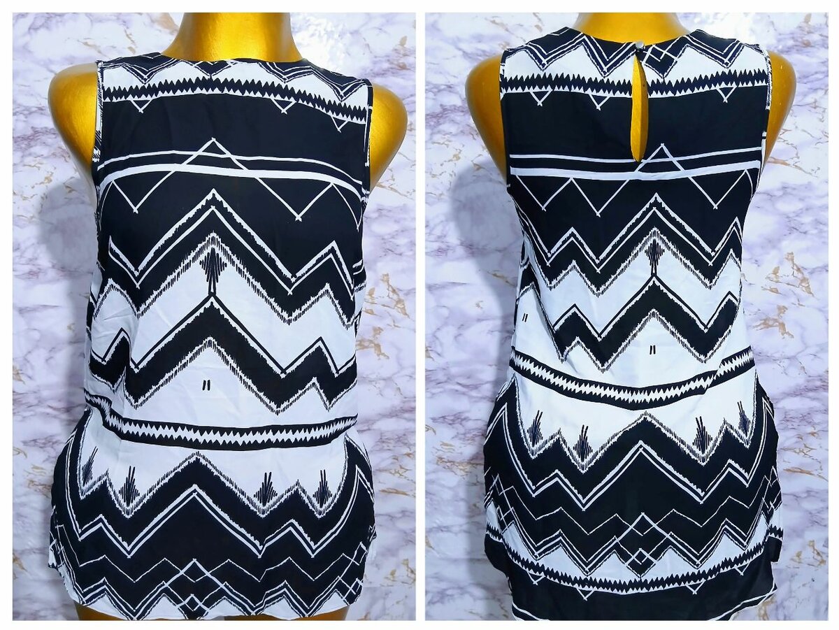 Haut élégant en coton