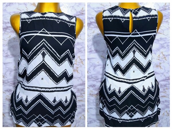 Haut élégant en coton