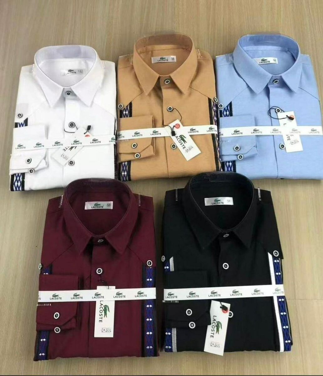 Chemises élégantes pour hommes