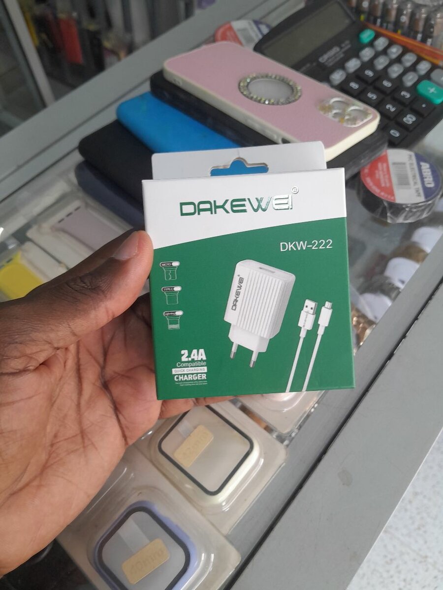 Chargeur rapide Dakewei 2.4A