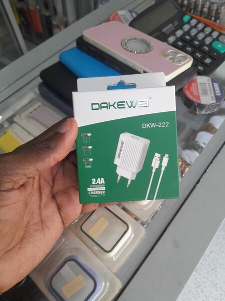 Chargeur rapide Dakewei 2.4A