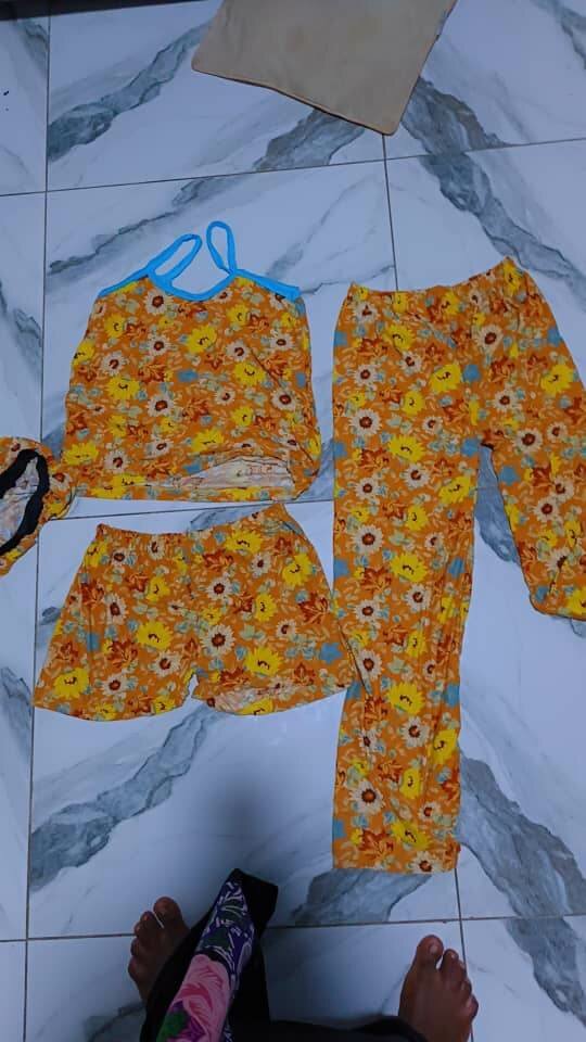 Pyjama Ensemble Enfant et gran