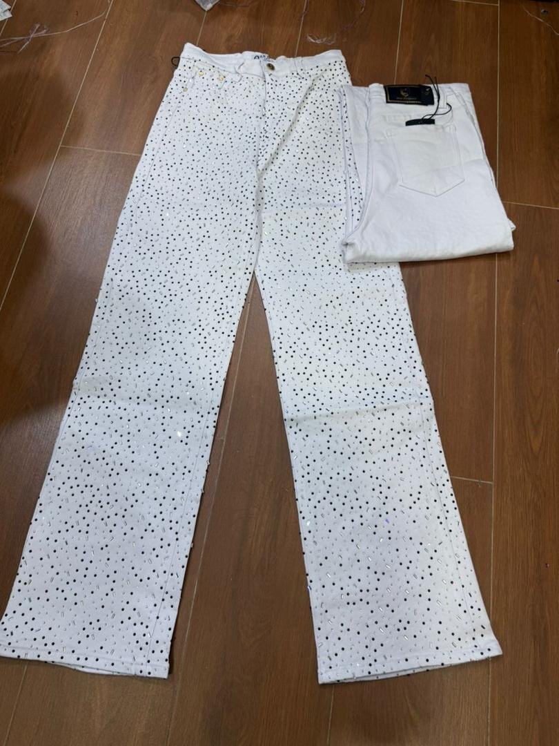 Jeans larges tendance