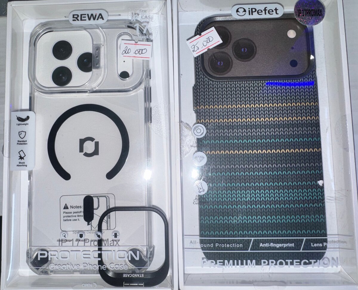 Coque iPhone 17 Pro Max , air