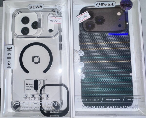 Coque iPhone 17 Pro Max , air