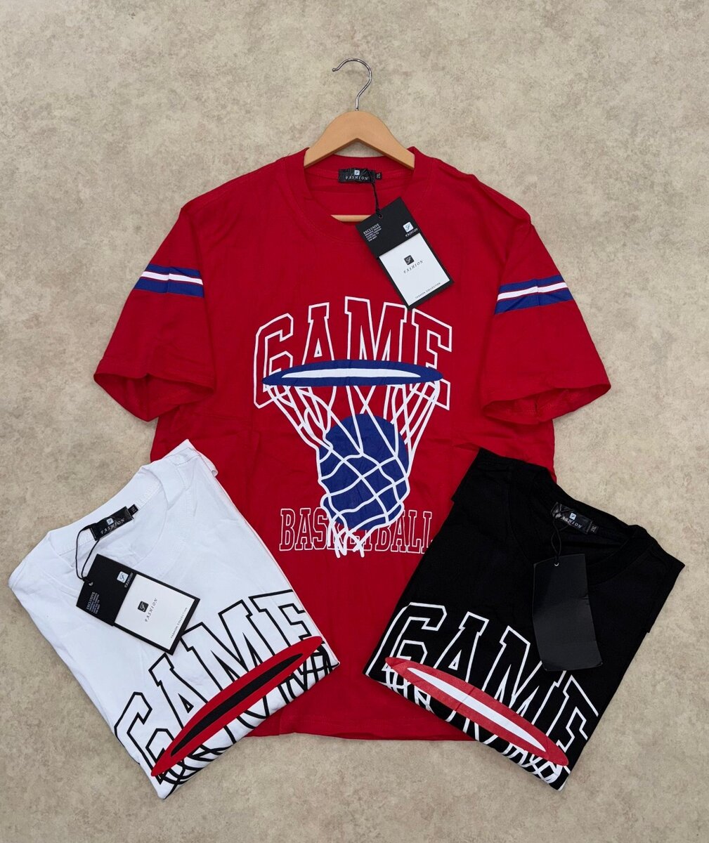 T-shirts de basketball stylés