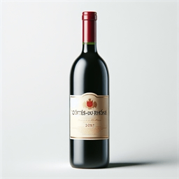 Côtes du Rhône Red Wine 2019
