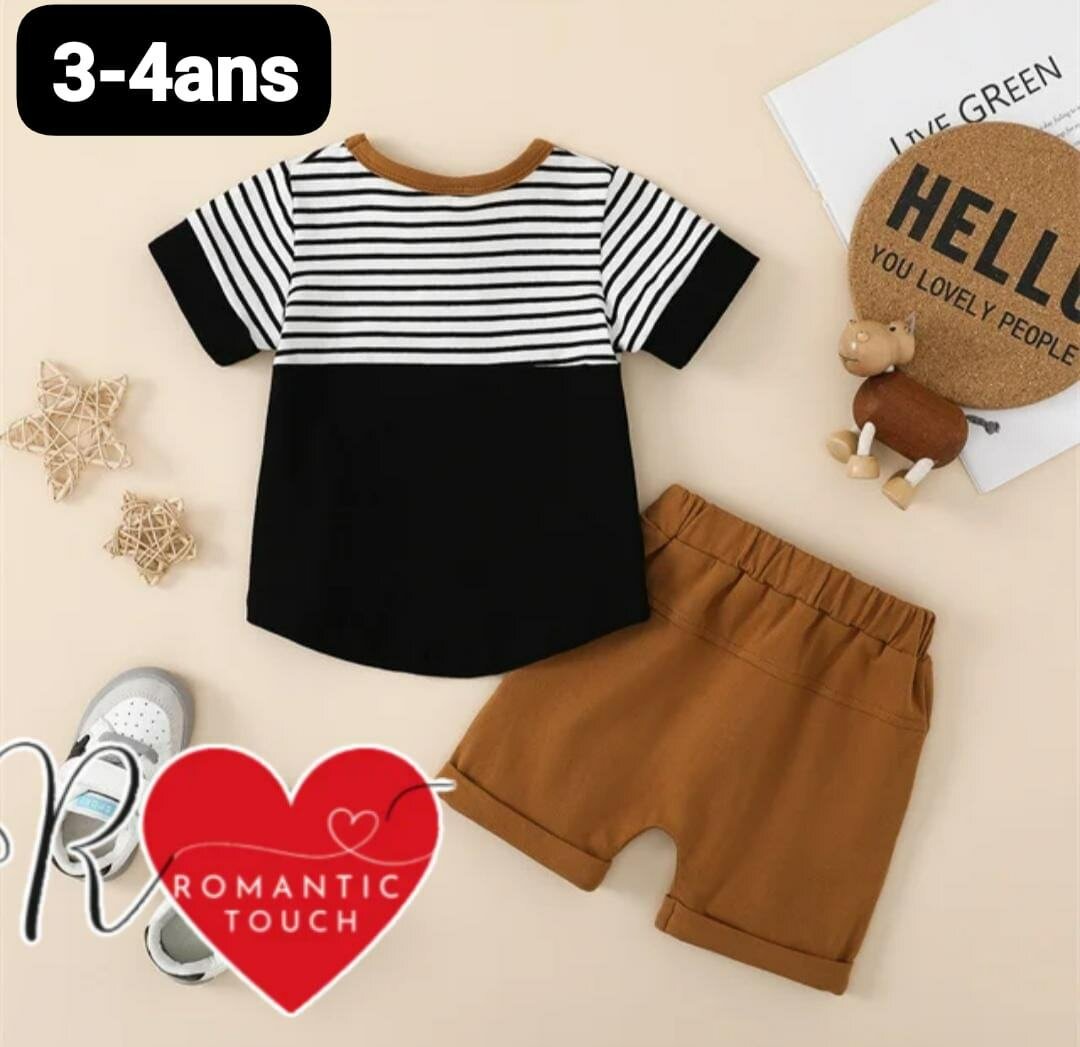 Ensemble Enfant Tendance Été