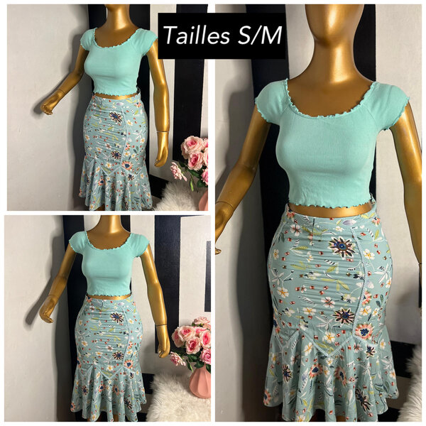 Ensemble d'été tendance